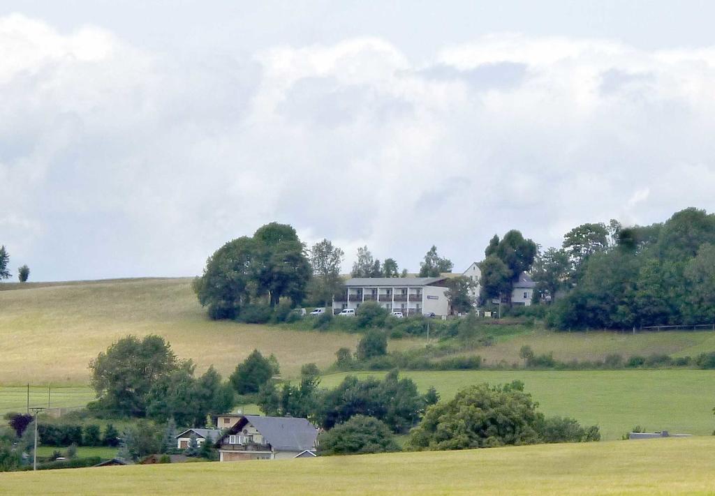 Landgasthof Dittersdorfer Hoehe Amtsberg Exterior foto