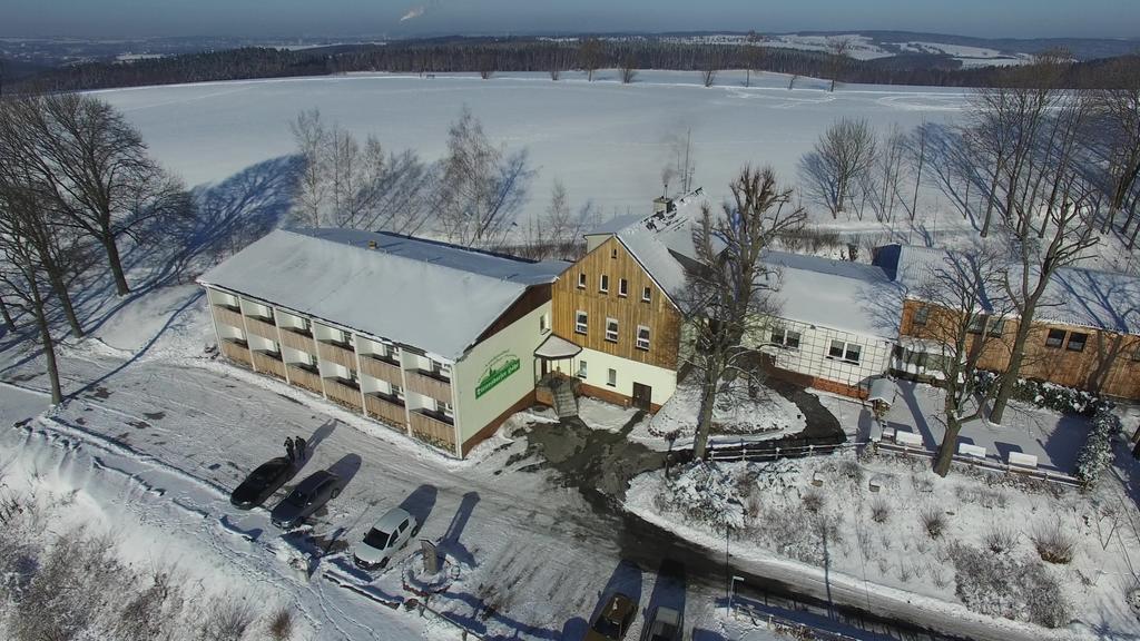 Landgasthof Dittersdorfer Hoehe Amtsberg Exterior foto