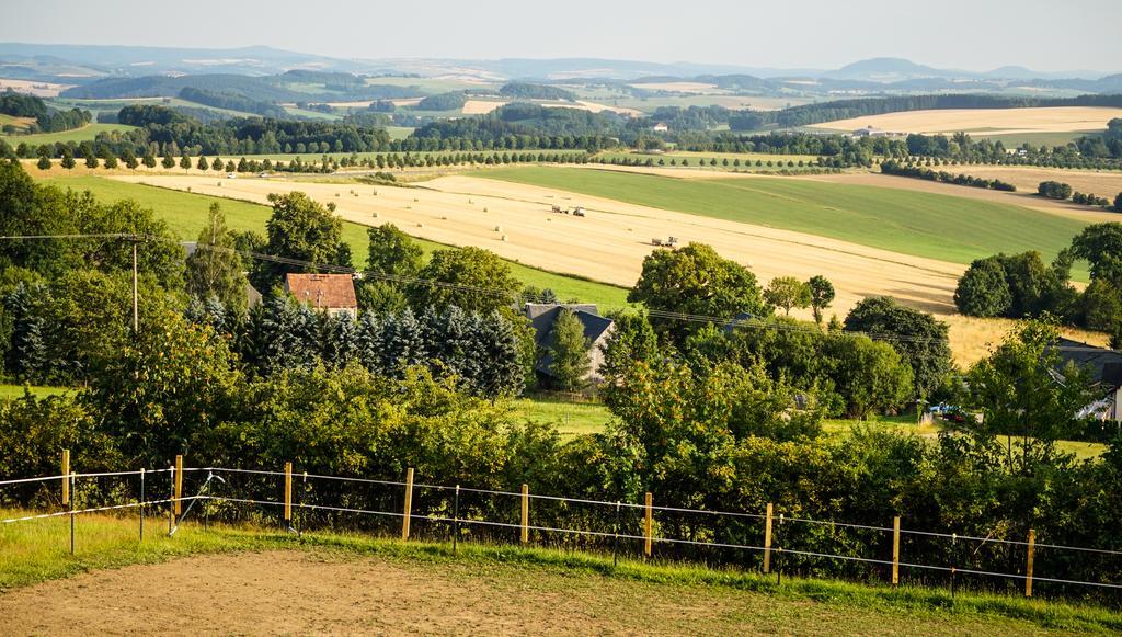 Landgasthof Dittersdorfer Hoehe Amtsberg Exterior foto